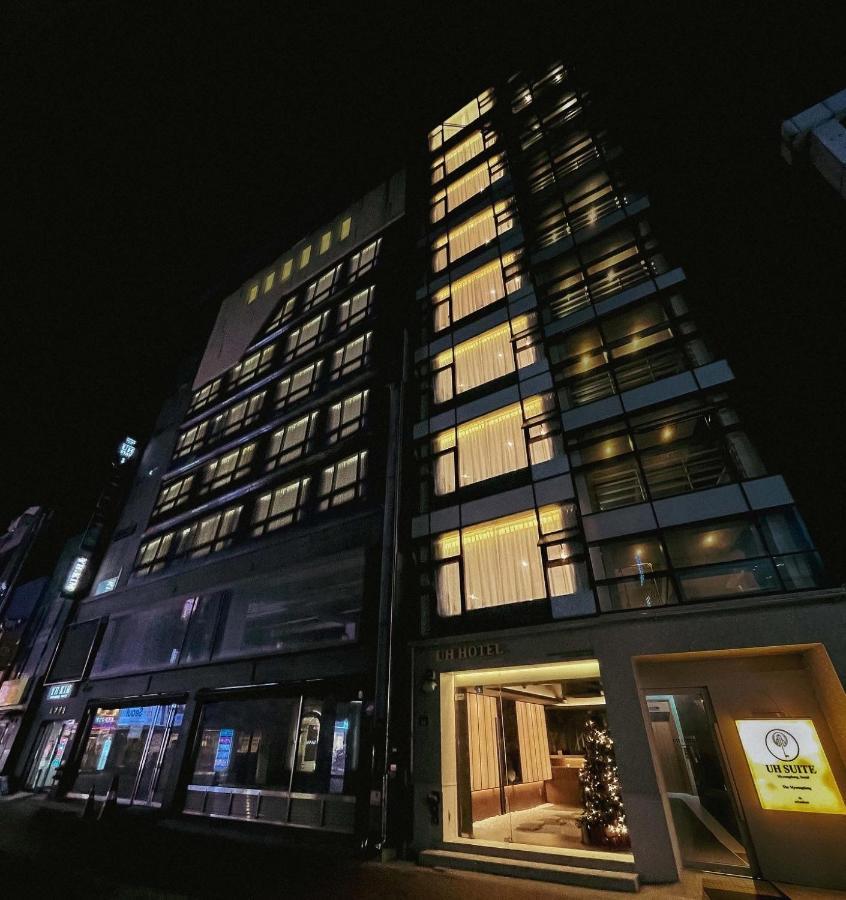 Uh Suite The Myeongdong Szöul Kültér fotó